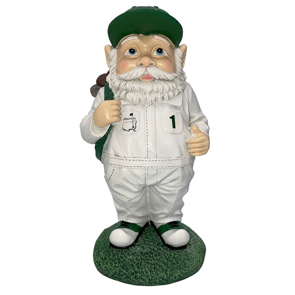 NEW IN BOX Mini Masters Golf Caddy Gnome Figurine